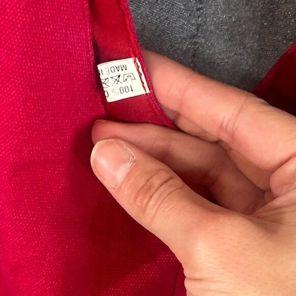 Hippie- boho- unbranded Ed pink embroidery crossbody tote bag- boho 70s - Picture 7 of 13